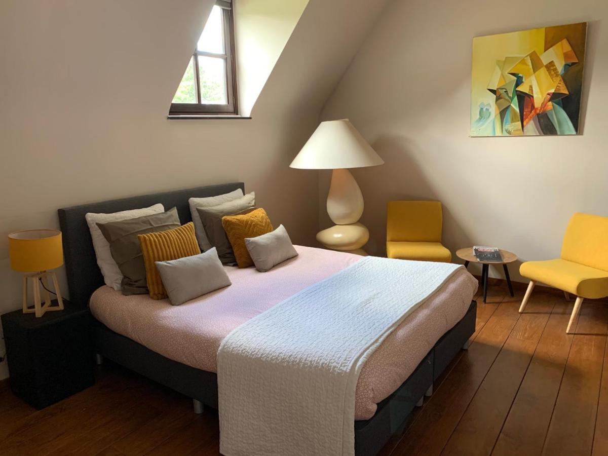 Chapeauveau Gite - B&B - Events Helecine Buitenkant foto