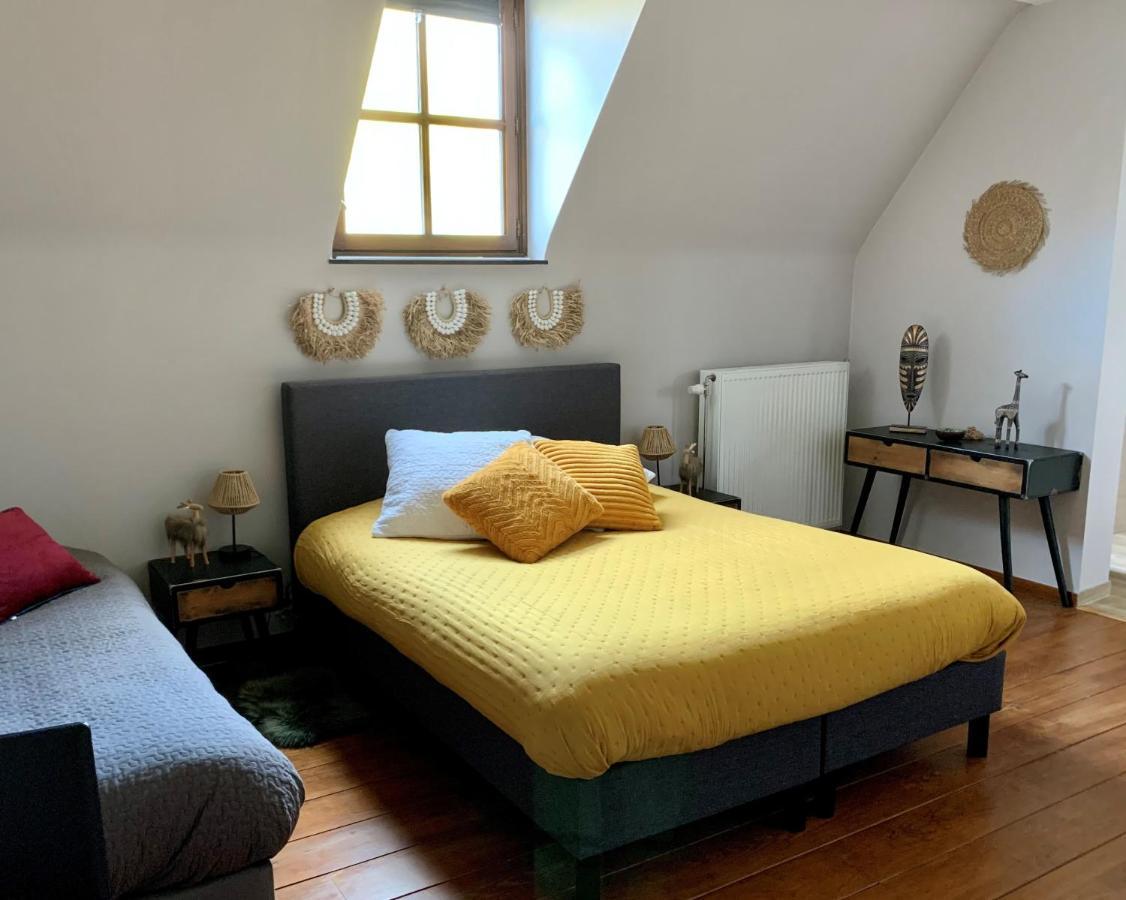 Chapeauveau Gite - B&B - Events Helecine Buitenkant foto