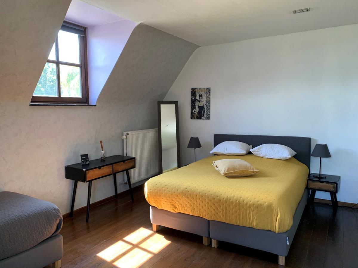 Chapeauveau Gite - B&B - Events Helecine Buitenkant foto