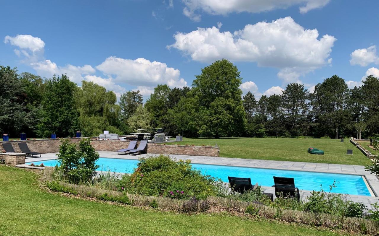 Chapeauveau Gite - B&B - Events Helecine Buitenkant foto