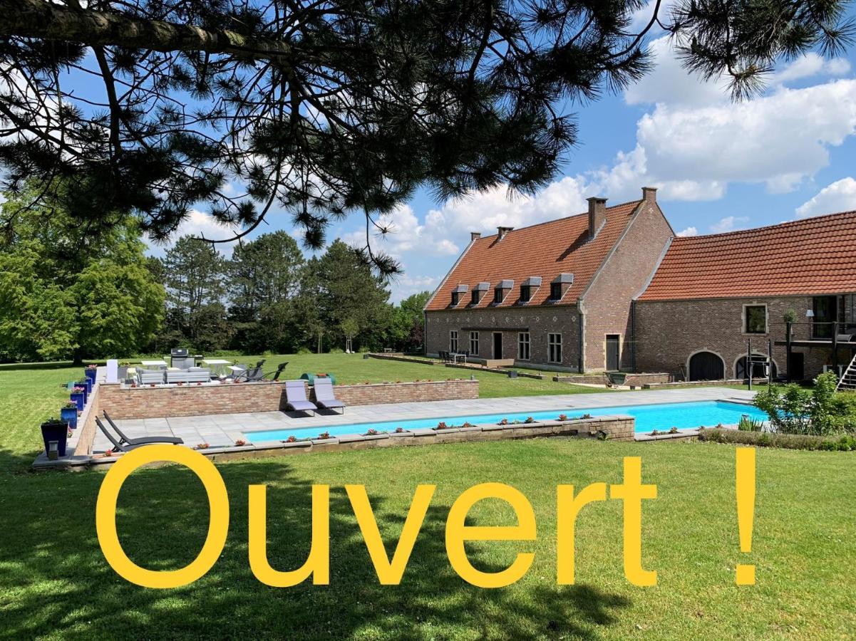 Chapeauveau Gite - B&B - Events Helecine Buitenkant foto