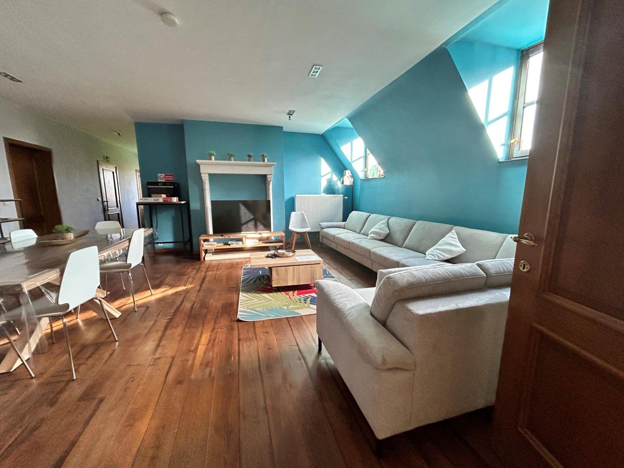 Chapeauveau Gite - B&B - Events Helecine Buitenkant foto