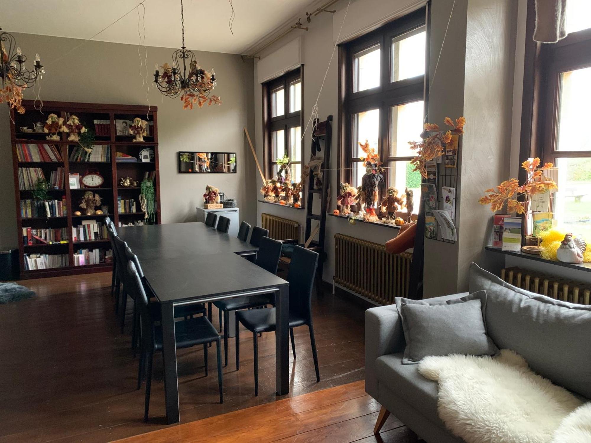 Chapeauveau Gite - B&B - Events Helecine Buitenkant foto